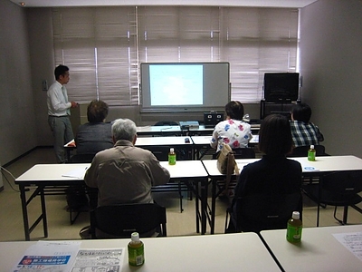 西ふれあいセンタ－にて「失敗しない業者選び、塗替えセミナー」開催します。