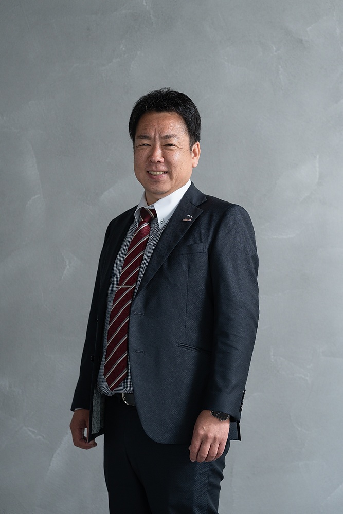 代表取締役社長の中村英行さん