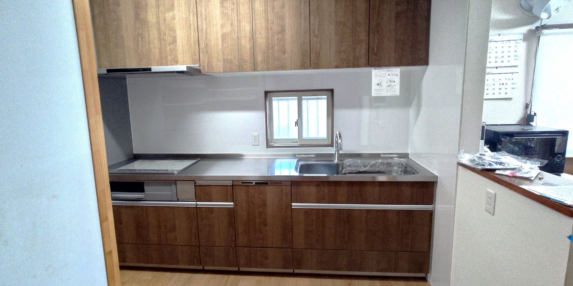 アフター：I型キッチンへ