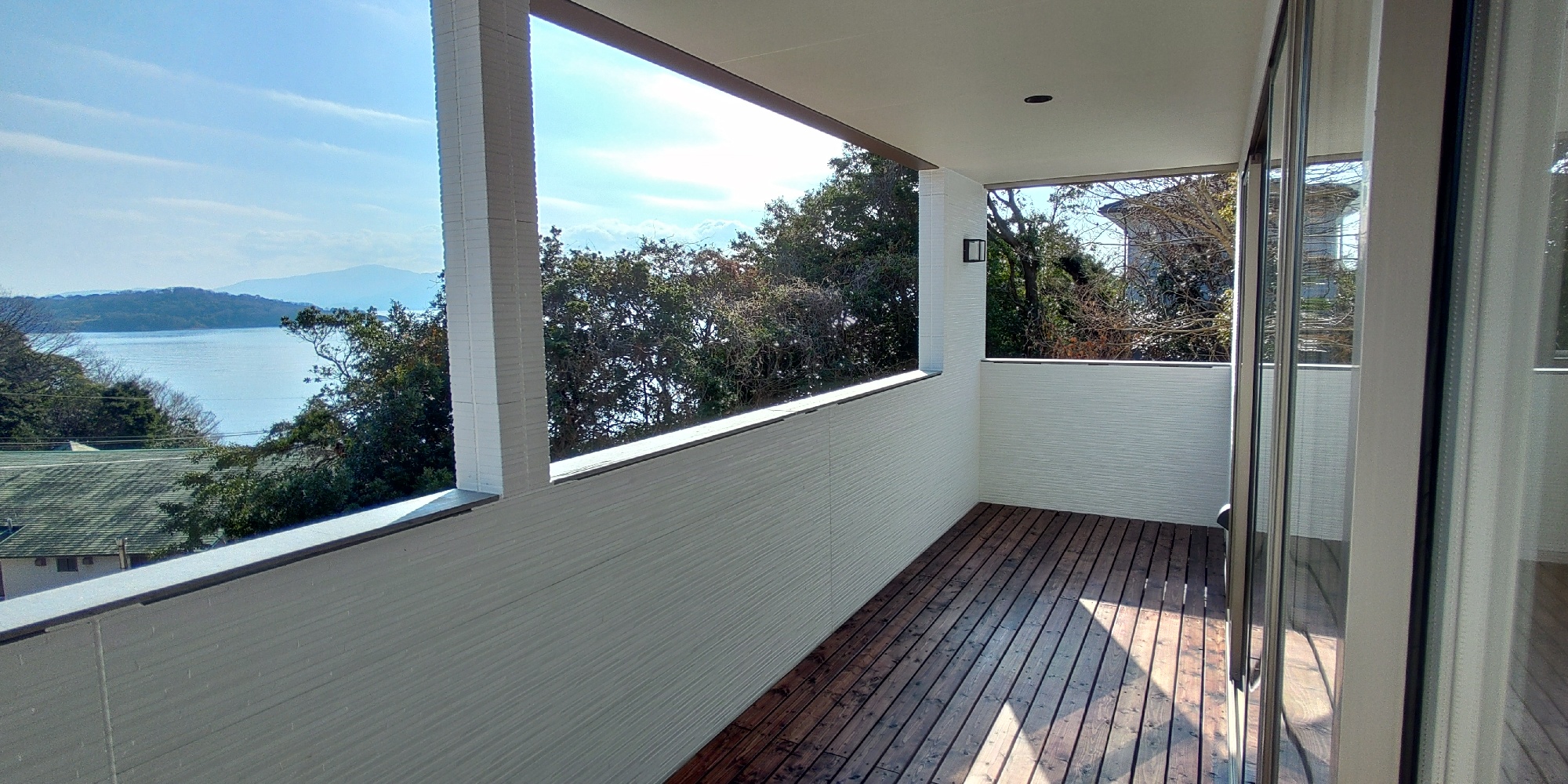 オーシャンビュー