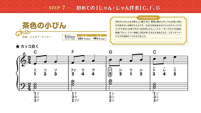大人ピアノ指導法：中高年初心者が求める「コードネーム譜」