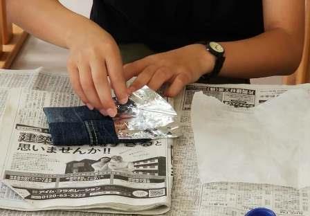 アスエコ　デニムリメイク体験会