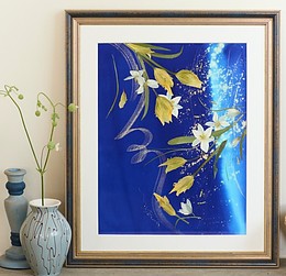 染色と光彩の表現テクニック〜 押し花リアルセミナー