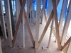 ＲＣ造ｘ木造のコラボレーション住宅　順調に進行中！！
