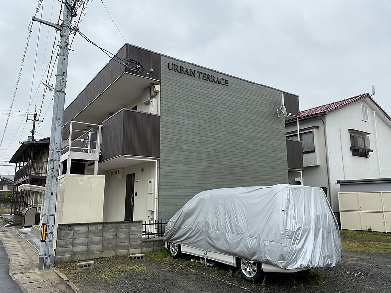 アーバンテラス東岡山側面