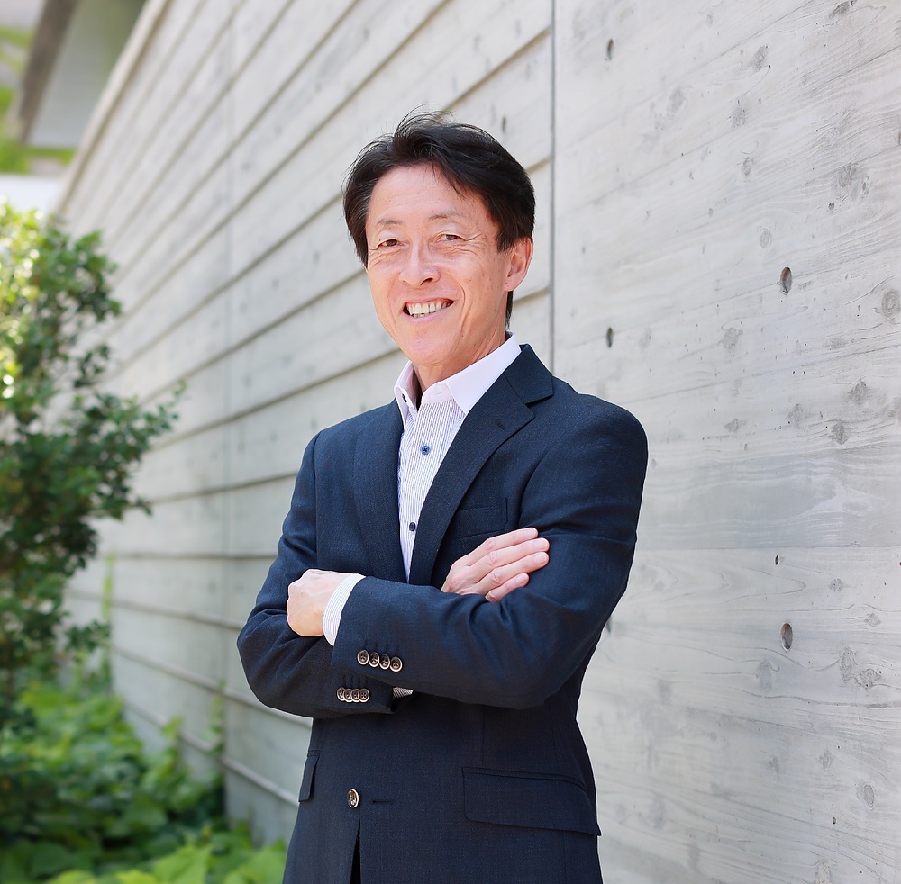 総合建設業サンオリエント代表取締役の磯﨑慎一さん