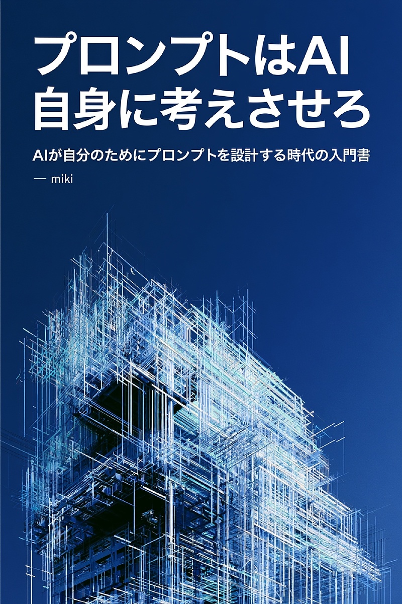 プロンプトはAI自身に考えさせろ