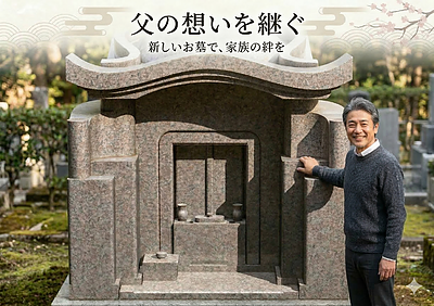 【プロが解説】シーミー前に要チェック！コンクリート墓のひび割れ・老朽化を放置してはいけない理由