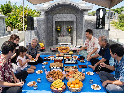 【プロが解説】沖縄のシーミー（清明祭）とお墓の継承問題。家族の負担を減らす「家族墓」への建て替え