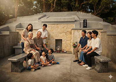 【プロが解説】「あと何回行けるだろう」を「いつでも行けるね」に。家族の笑顔を取り戻すお墓の改修