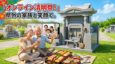 【プロが解説】令和のシーミーは「頑張りすぎない」。オンラインで繋ぐ新しい供養のカタチ