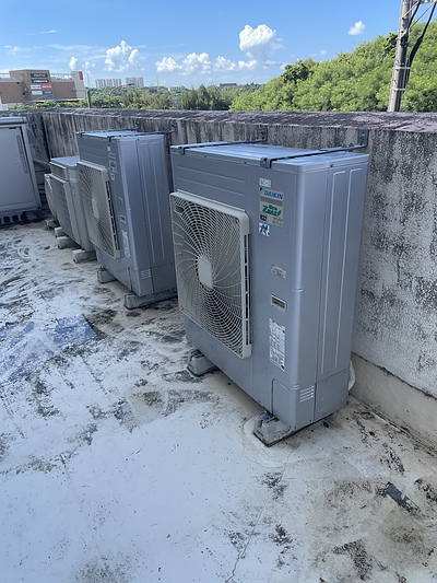 【現地調査】大型商業施設様