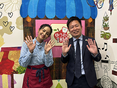 【11/14(金)放送】RBC「ゆうわく時間」に登場します！収録レポも少し