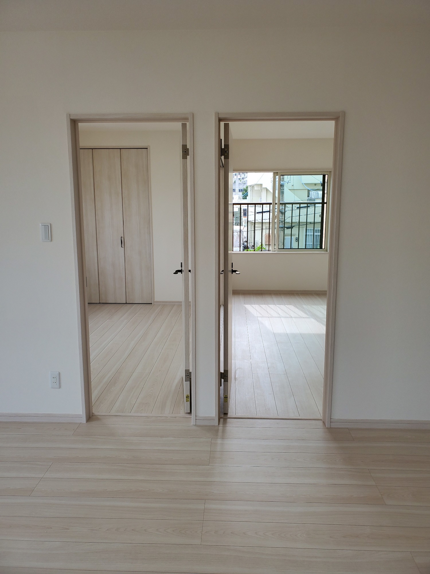 LDKから繋がる寝室