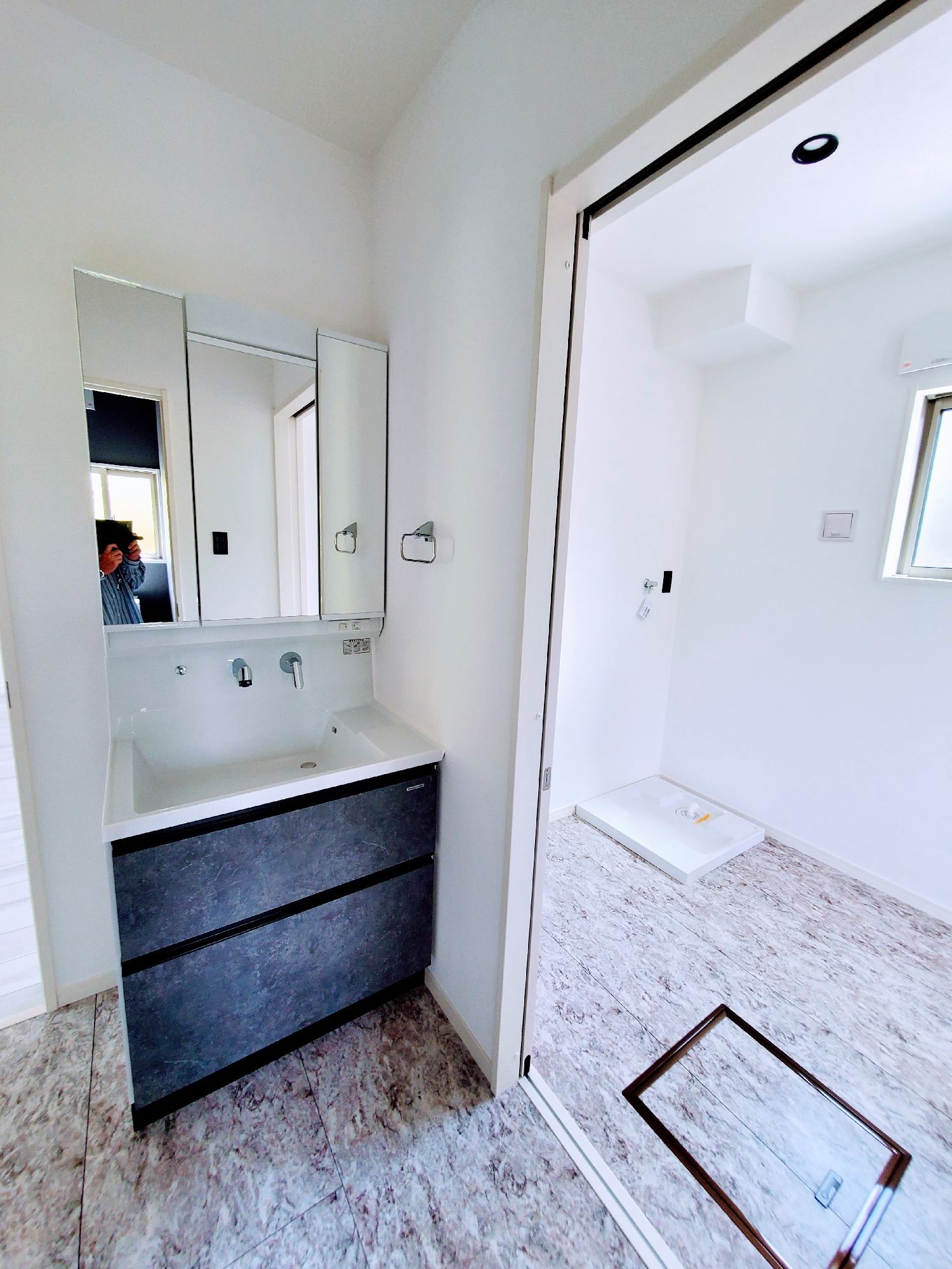 洗面室・ランドリールーム