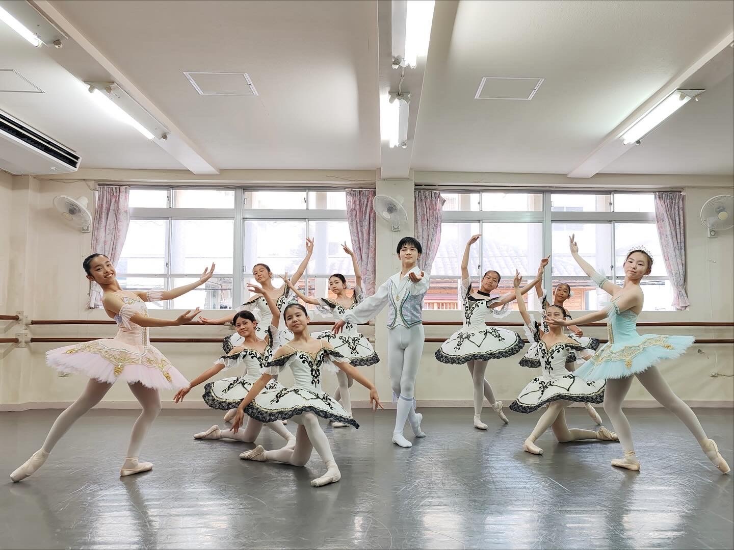 五線譜のバレリーナ