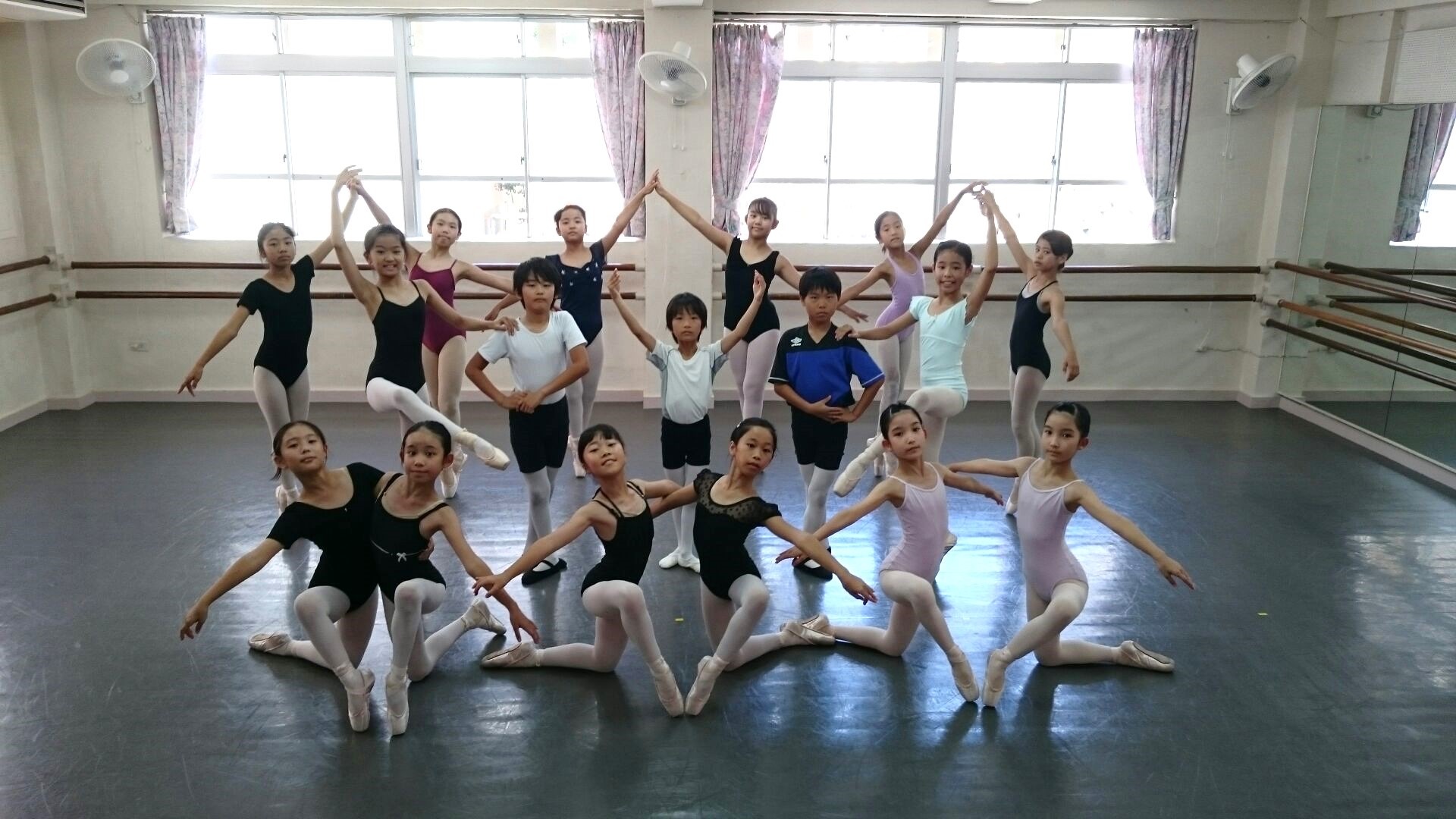 南条幸子バレエ研究所ポアント科時代のUちゃん