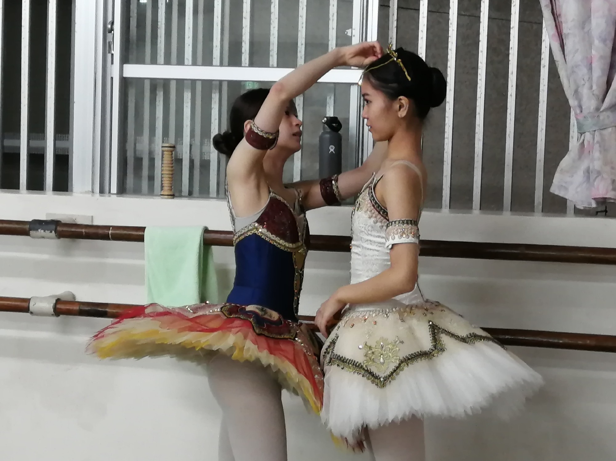 お友達と一緒にコンクールに挑戦