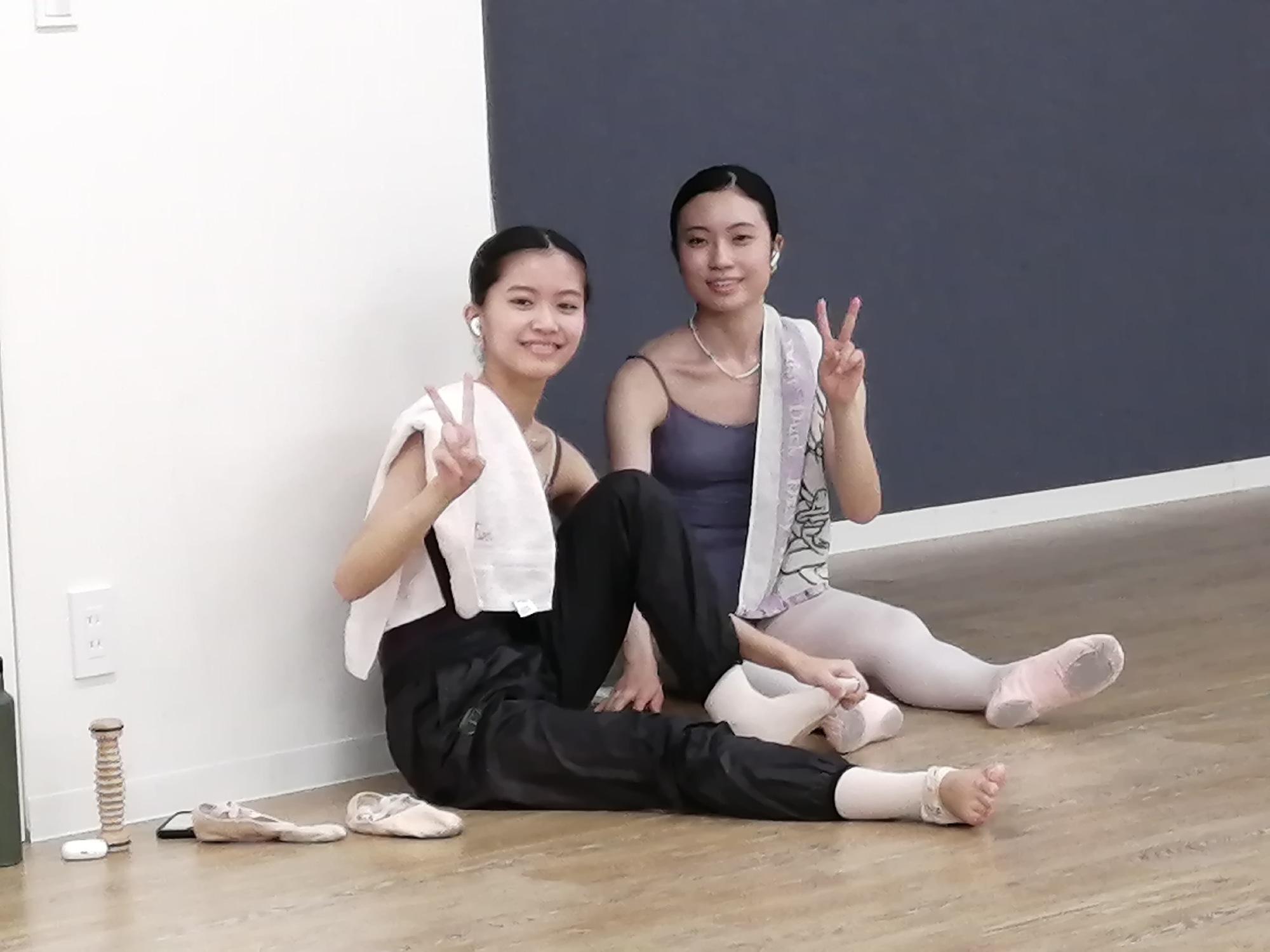 バレエの仲間。