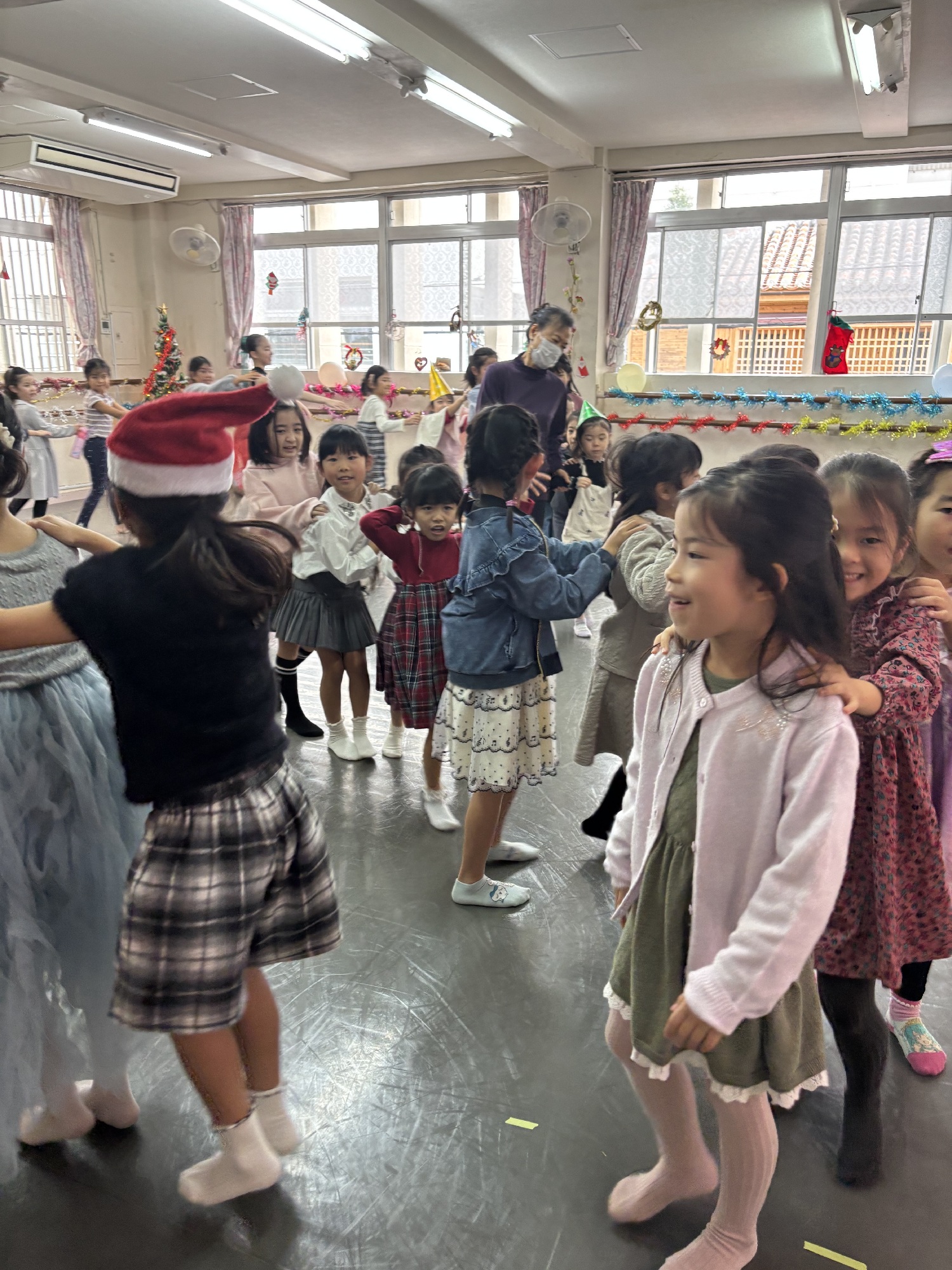 いつもと違うバレエ教室