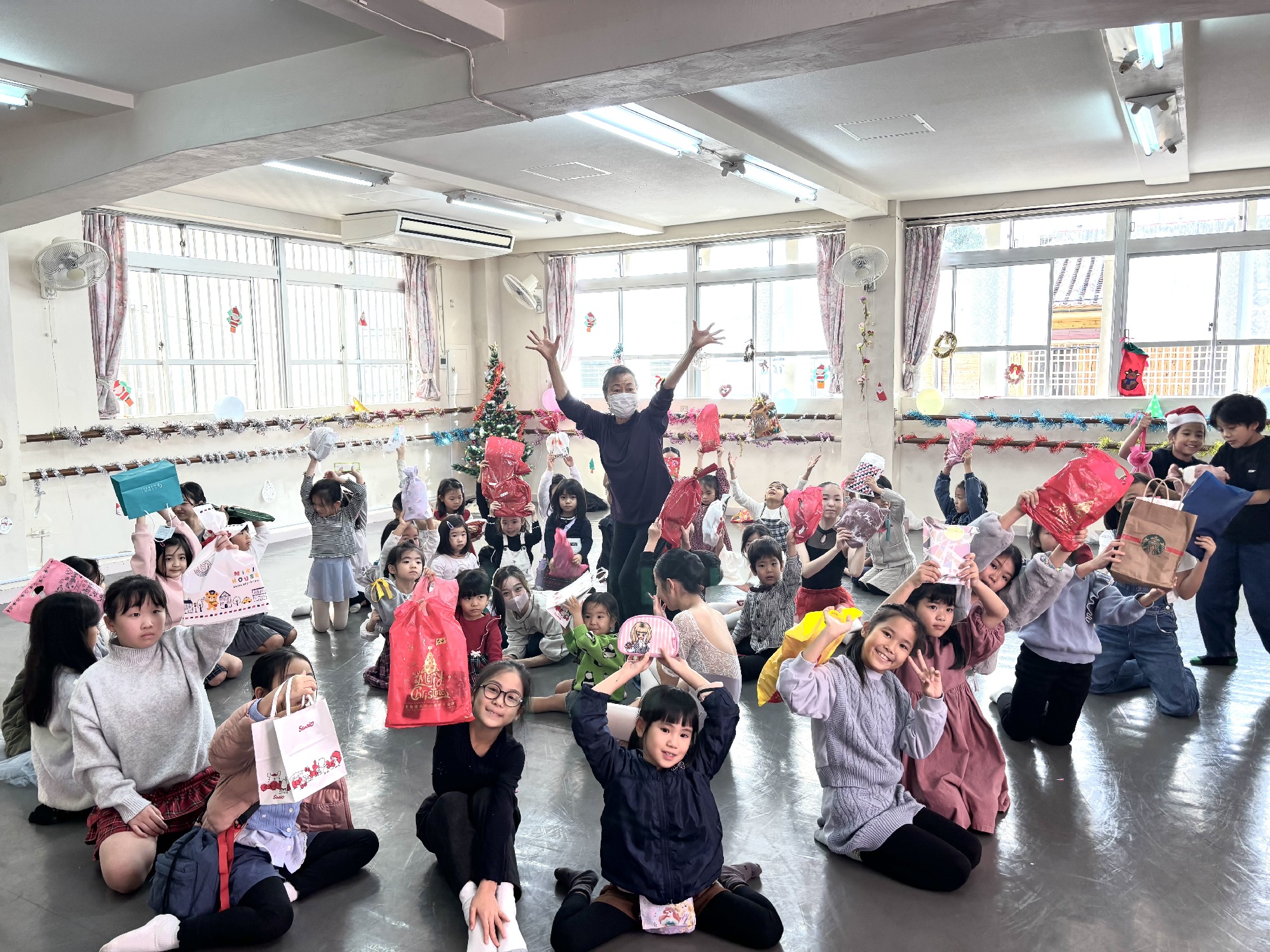 プレゼント、当たりました。