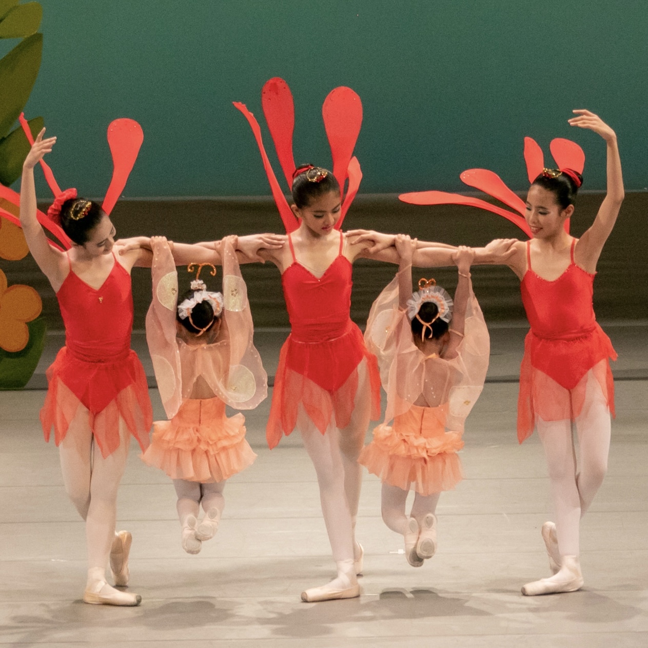 成長を大切に育むバレエ教室