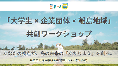 離島に「新しい光」が灯った日。「正解」を超えて生まれた、4つの島の未来図