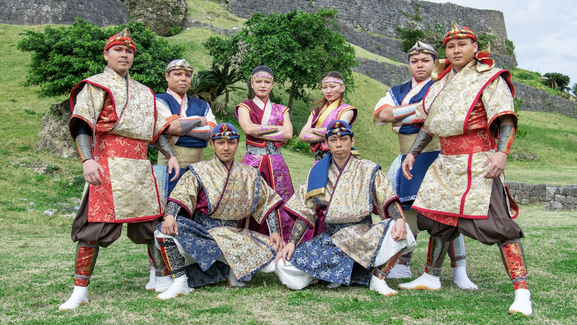 集合写真　ONEVEX production.