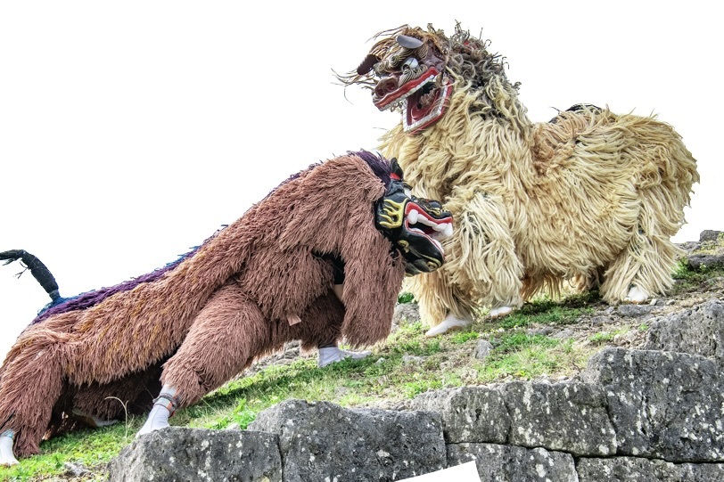 琉球大獅子舞