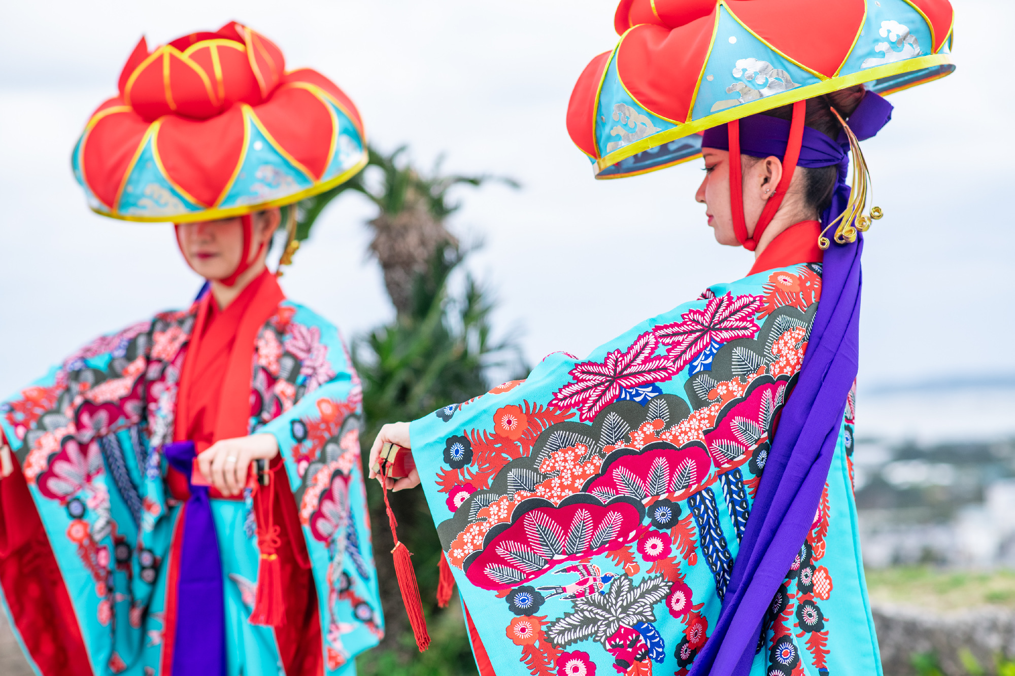 琉球舞踊「祝儀舞踊」