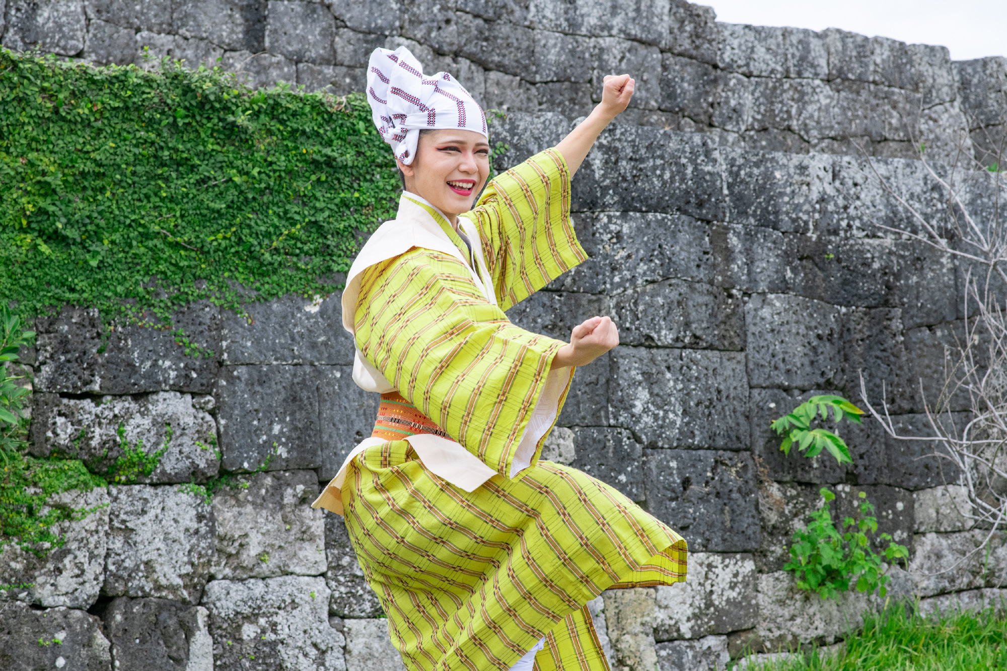 琉球舞踊「雑踊り」