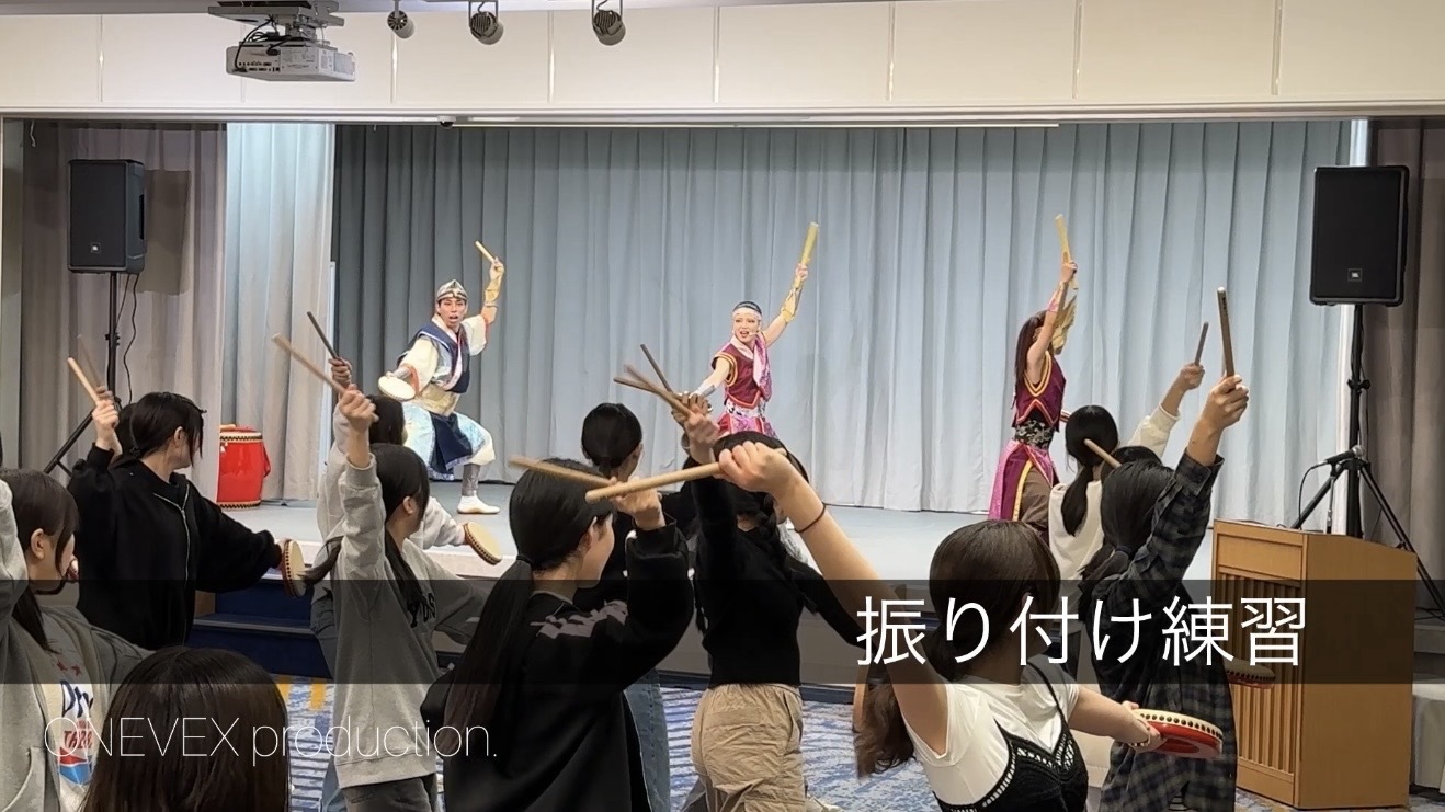 修学旅行「team building③」