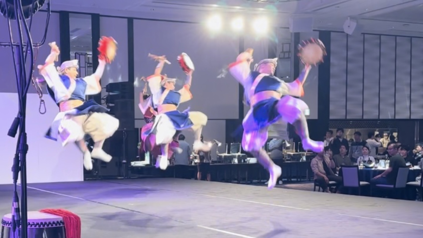 企業宴会「エイサー」