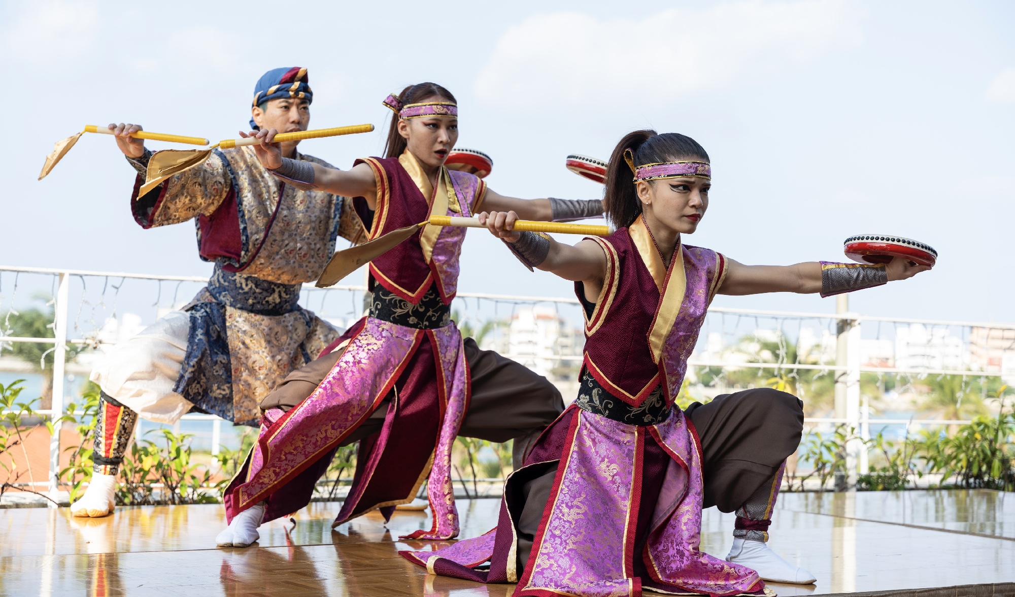 ホテルイベント「エイサー」