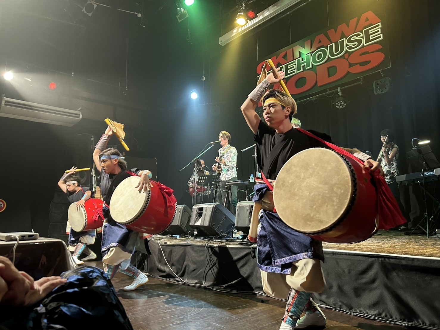 LIVE「エイサー」振り付け制作