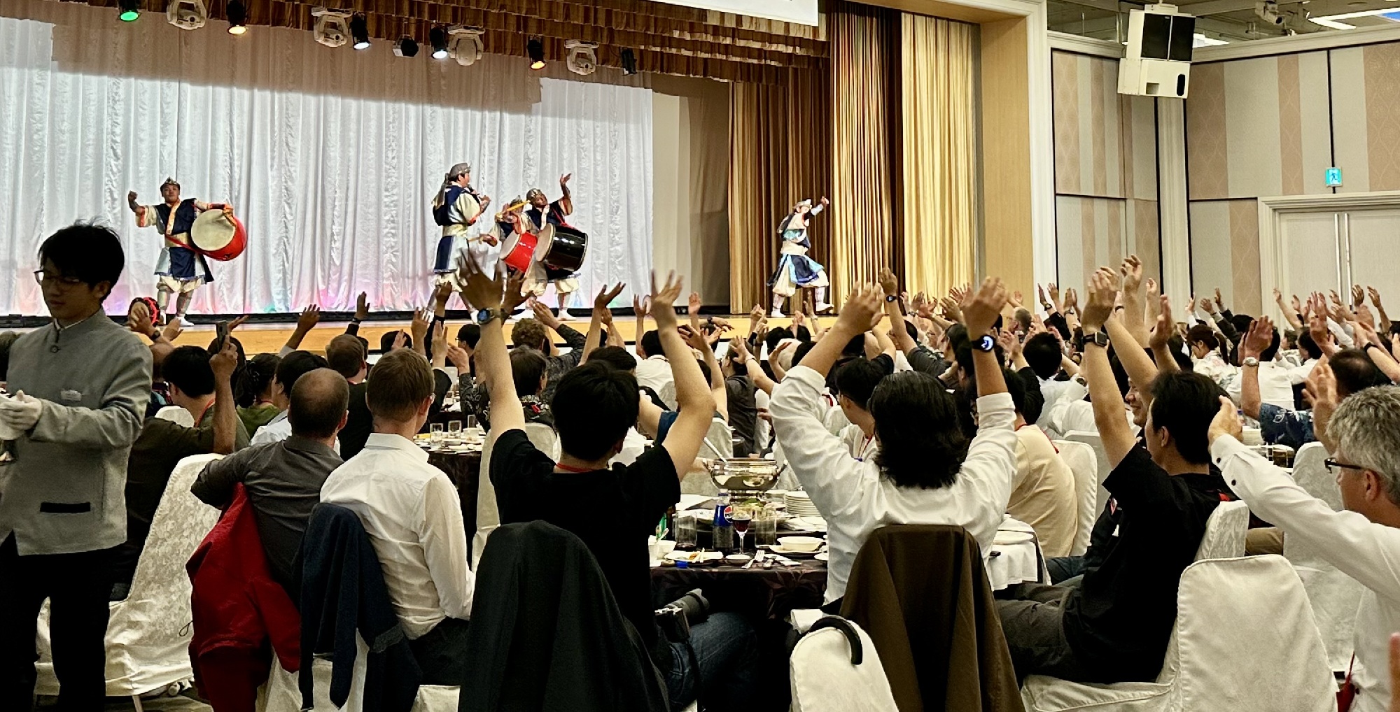 企業宴会 手踊り体験「カチャーシー」