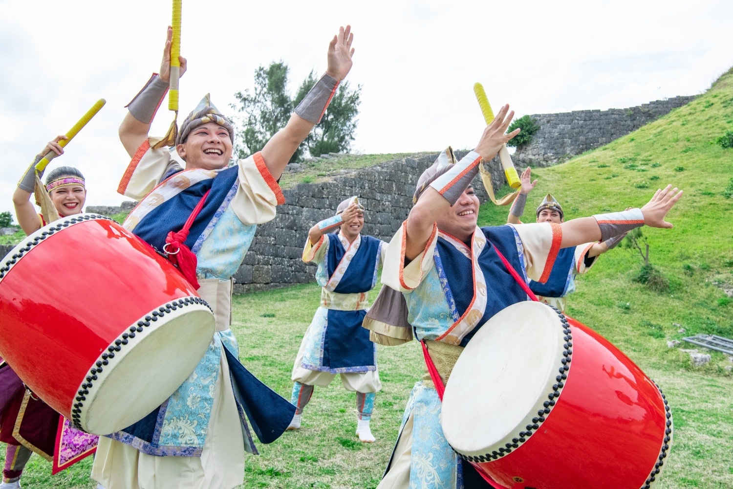 手踊り体験「カチャーシー」