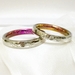 沖縄結婚指輪オーダーチタンミンサー結婚指輪