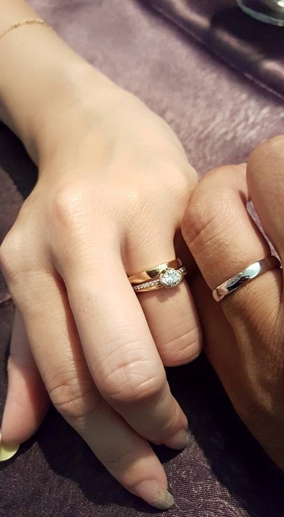 沖縄婚約指輪