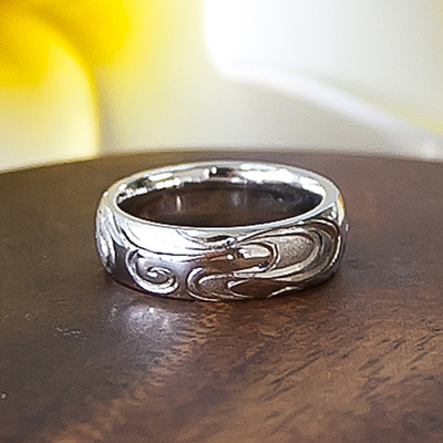 沖縄結婚指輪ハワイアンジュエリー26