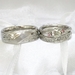 沖縄結婚指輪オーダーメイドハワイアンジュエリー,ペイズリー,セットリング