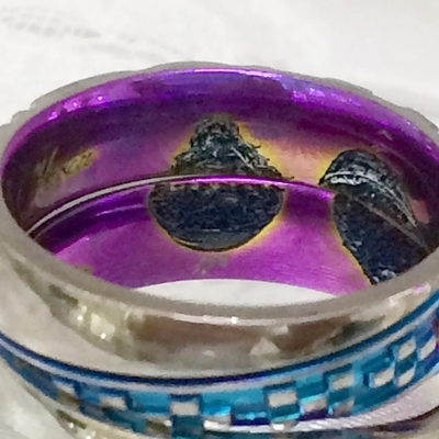 沖縄結婚指輪チタンフルオーダー5