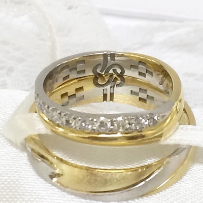 沖縄フルオーダー結婚指輪2