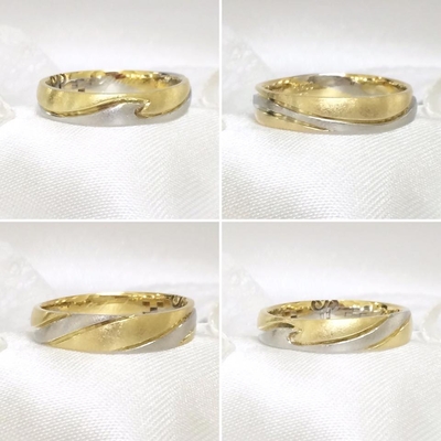 沖縄フルオーダー結婚指輪3