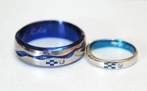 沖縄結婚指輪チタン11