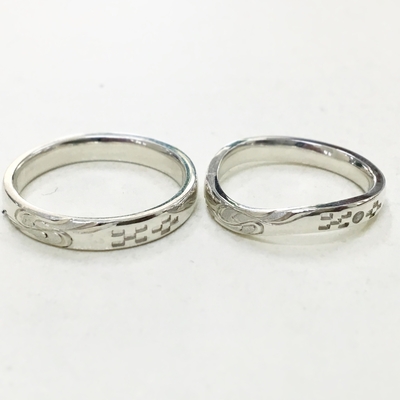 沖縄オーダーメイド結婚指輪1