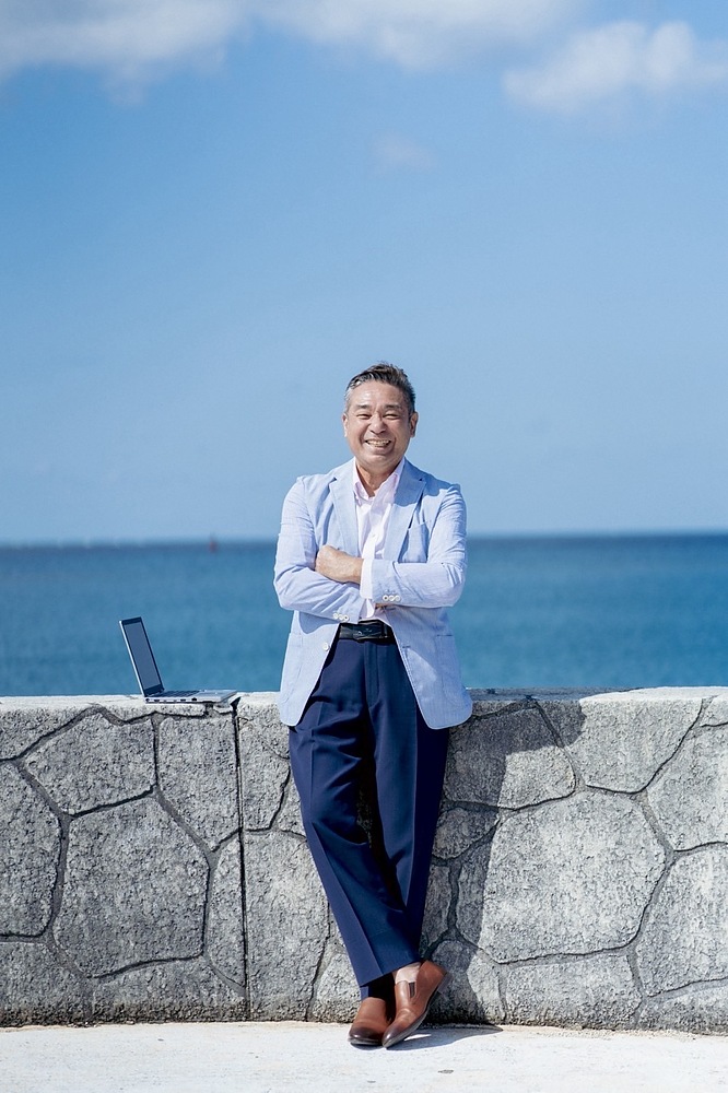 津嘉山朝則 つかやまあさのり