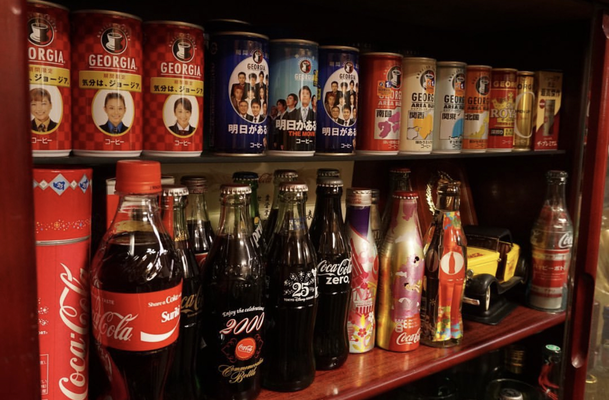 コカコーラのブランド力は世界一だと思う。 :飲食店経営アドバイザー