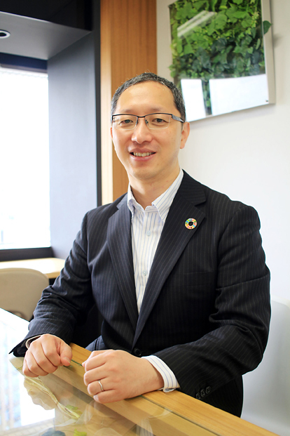 ウェブマーケティングで業績向上をサポートする専門家 	北林弘行さん