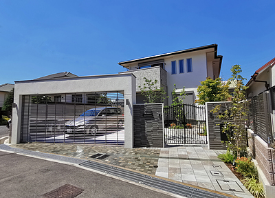 事例でみるエクステリア意匠の考え方